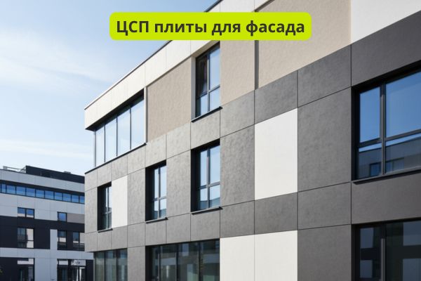 ЦСП вентилируемые фасады фото